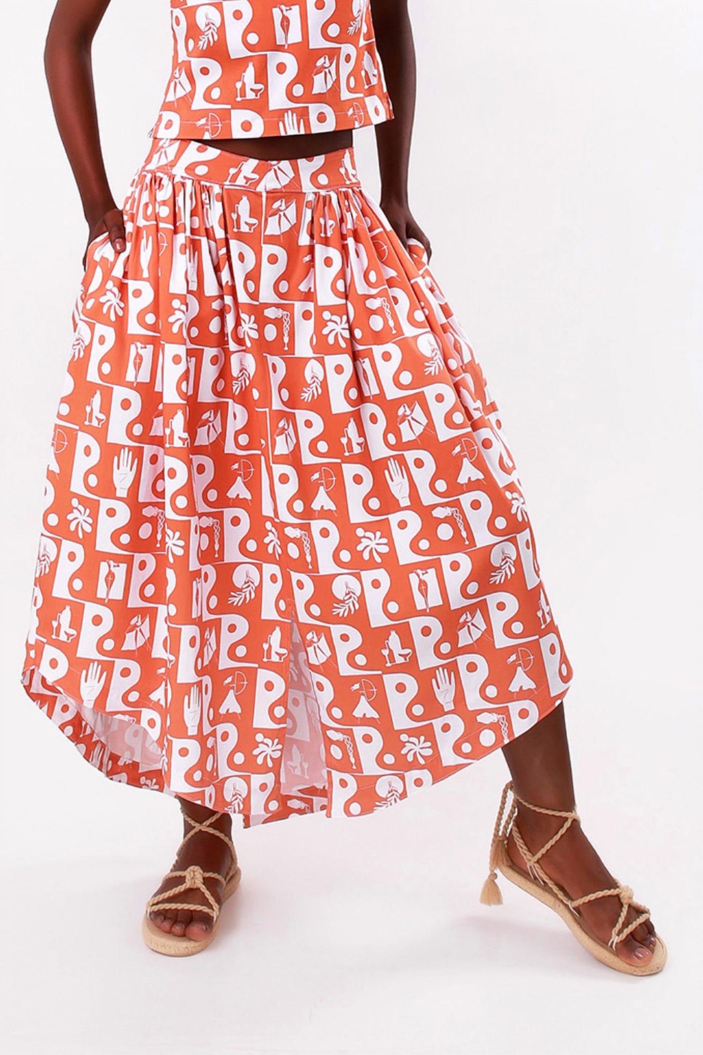 Bela Brand - Diamond Skirt