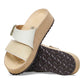 Birkenstock - Women's Almina Natural Leather Sandal - Medium/Narrow