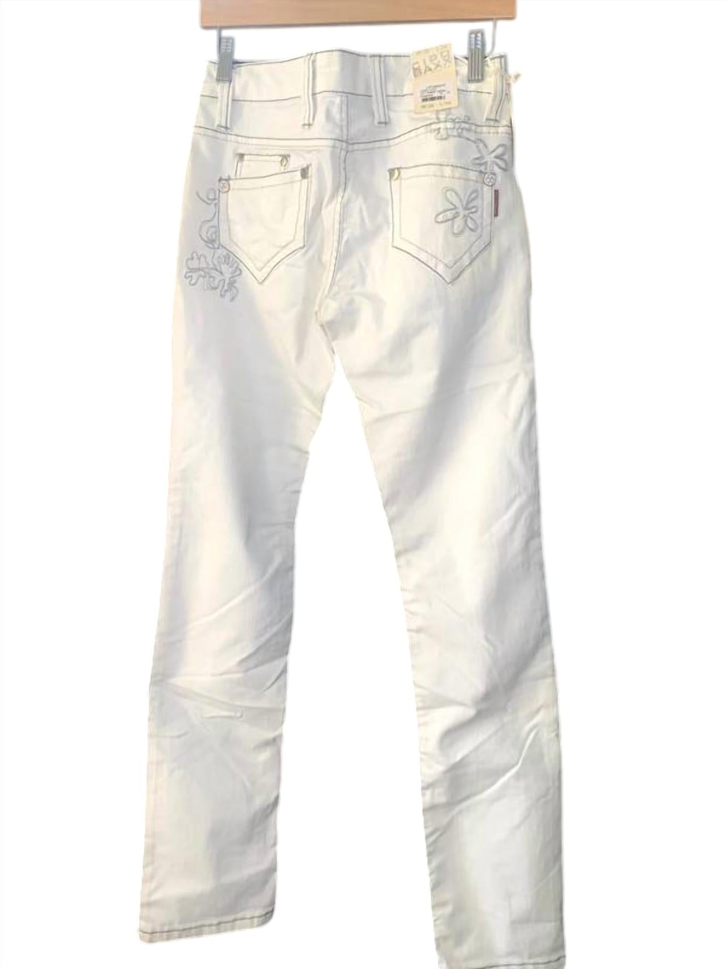 Cipo & Baxx - Women Hand-embellished Jeans