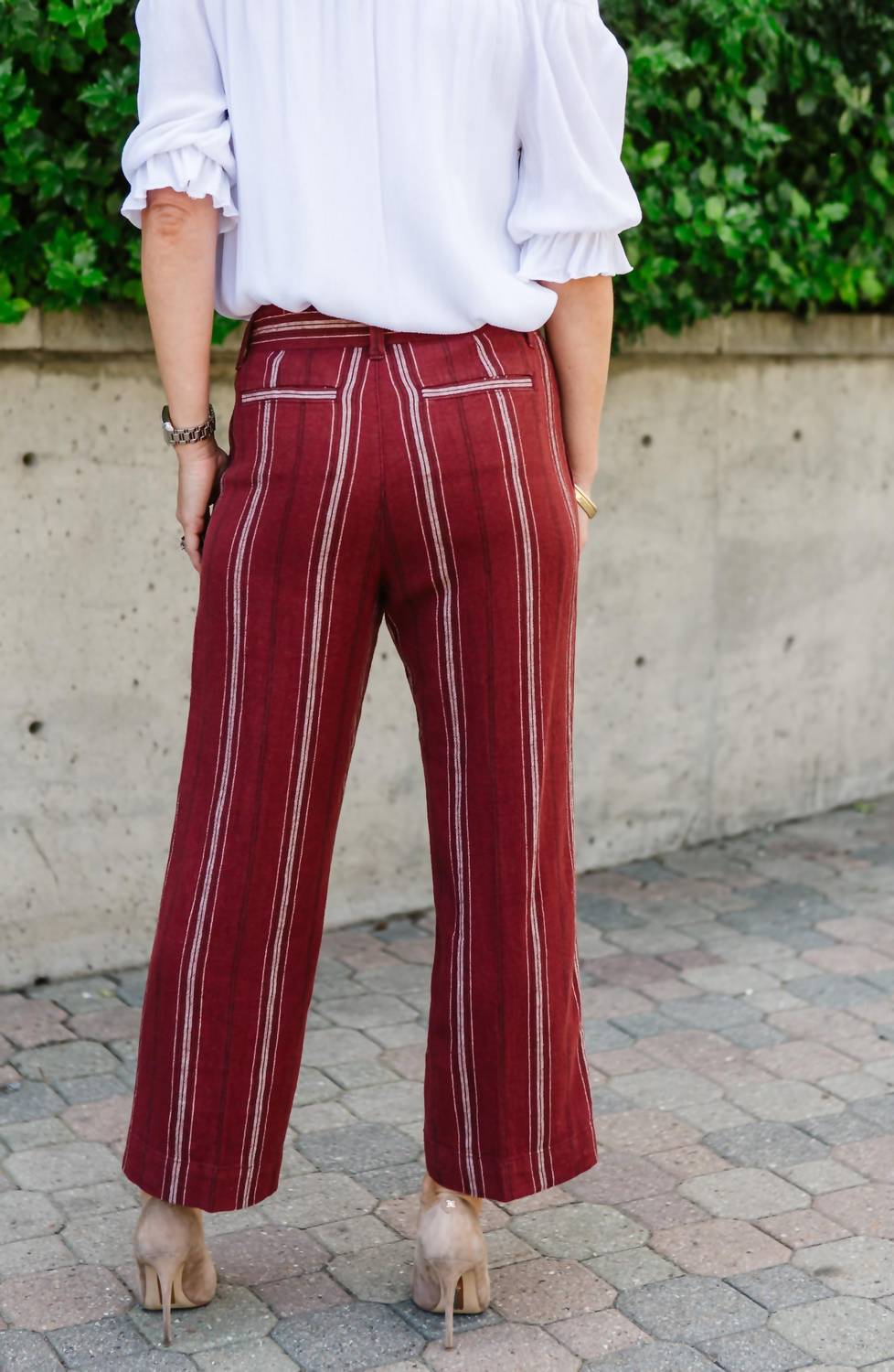 Sanctuary - Inland Sashed Crop Pant