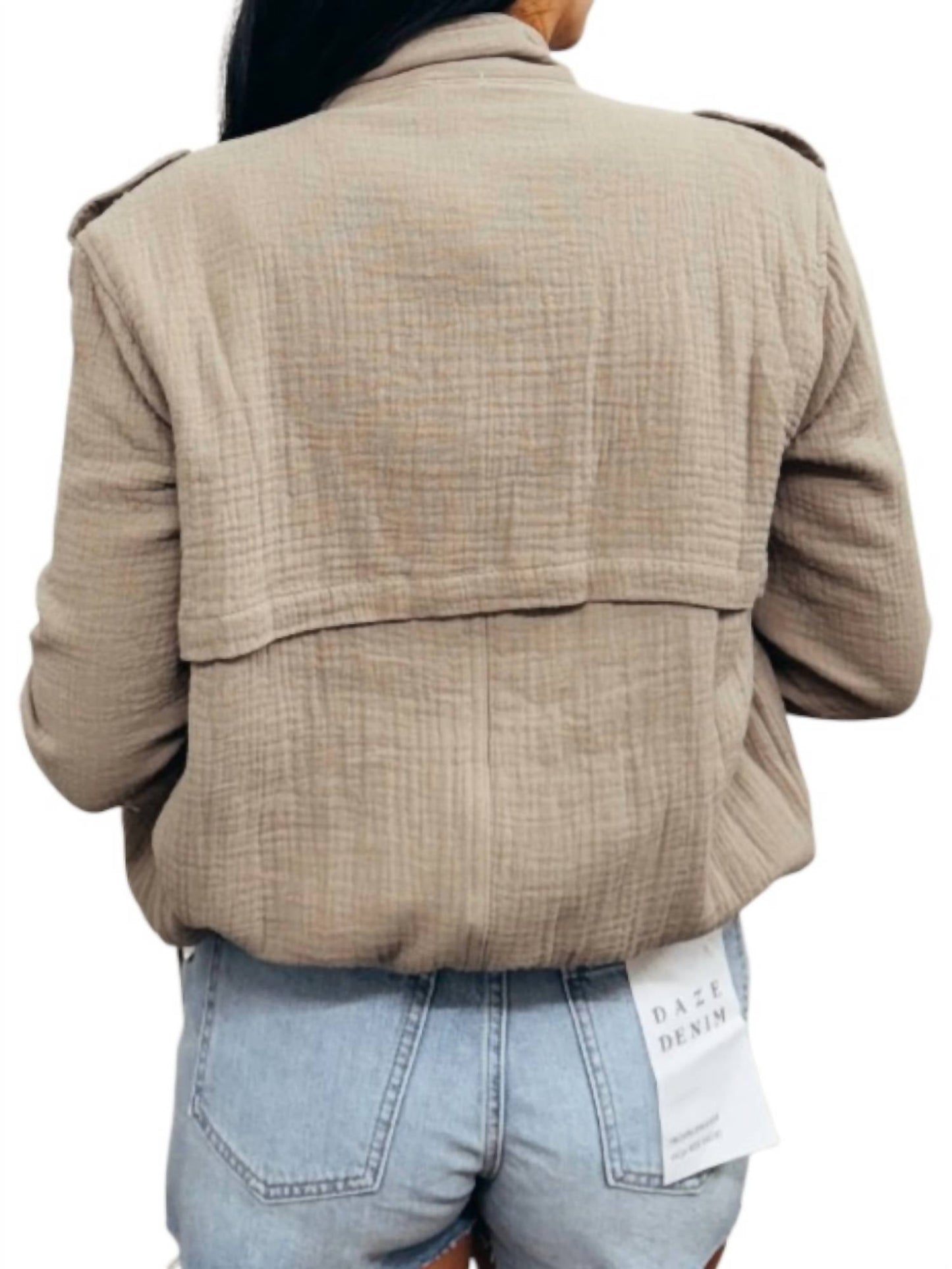 Elan - Gauze Utility Jacket