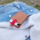 Old South Apparel - Men's Leather Bi-fold Clip Wallet