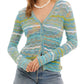 Allison New York - Colleen Semi-sheer Cardigan