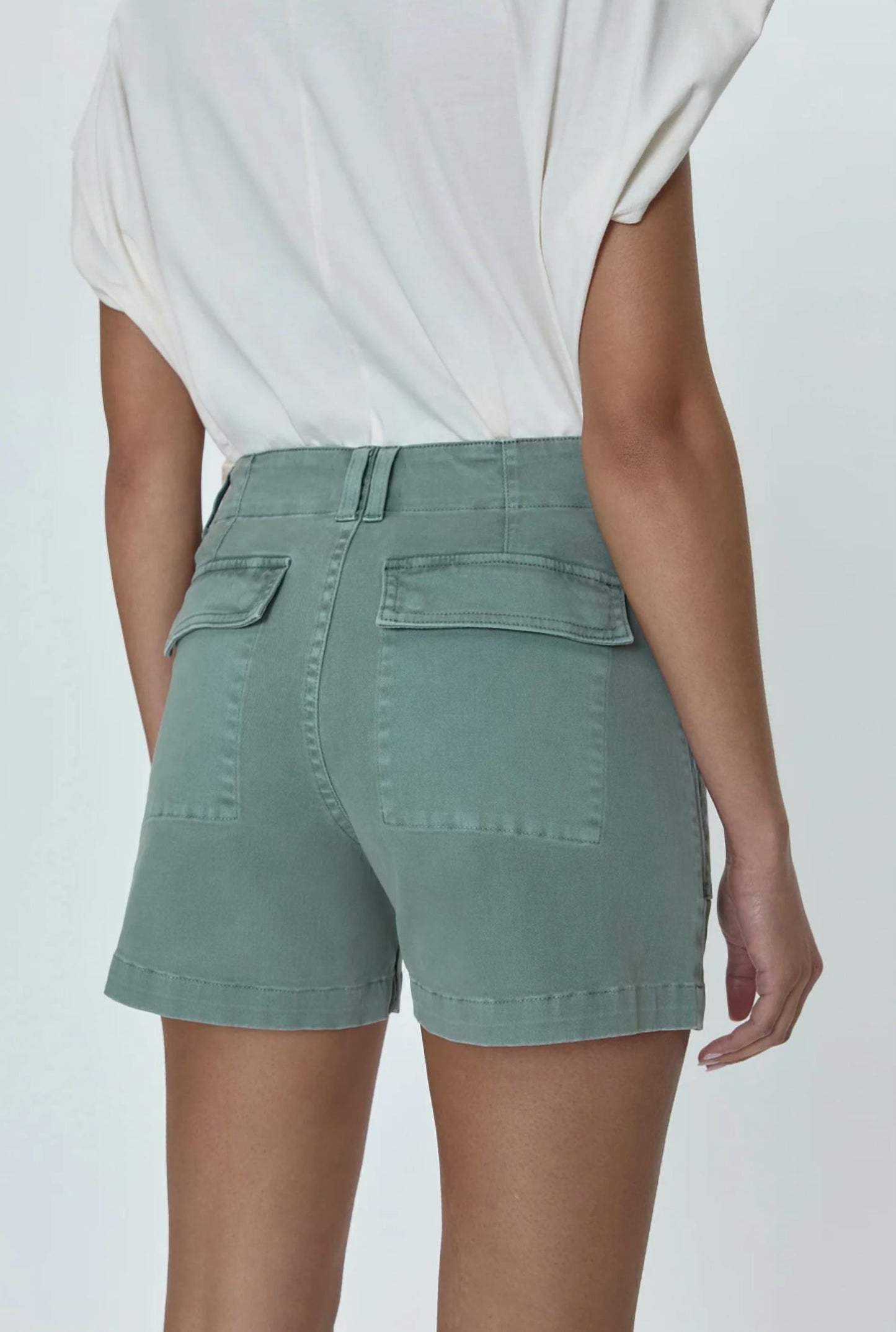Pistola - Marissa High Rise Utility Shorts