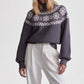 Varley - Bowen Fairisle Pullover Sweater