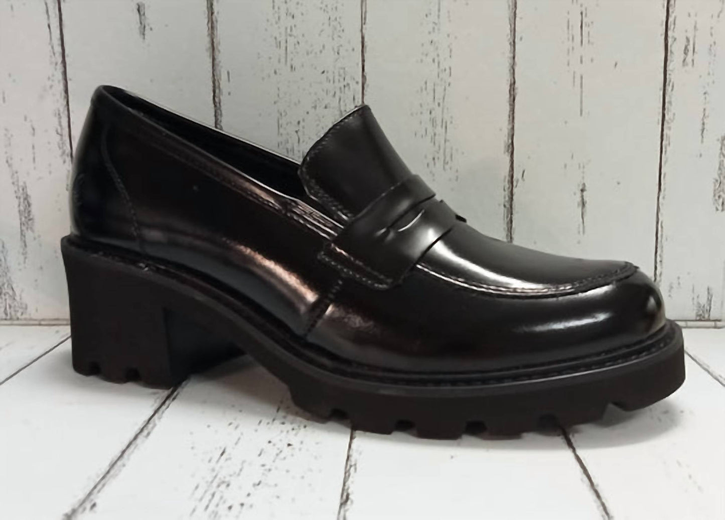 Remonte - Women's Leather Loafer Shoes