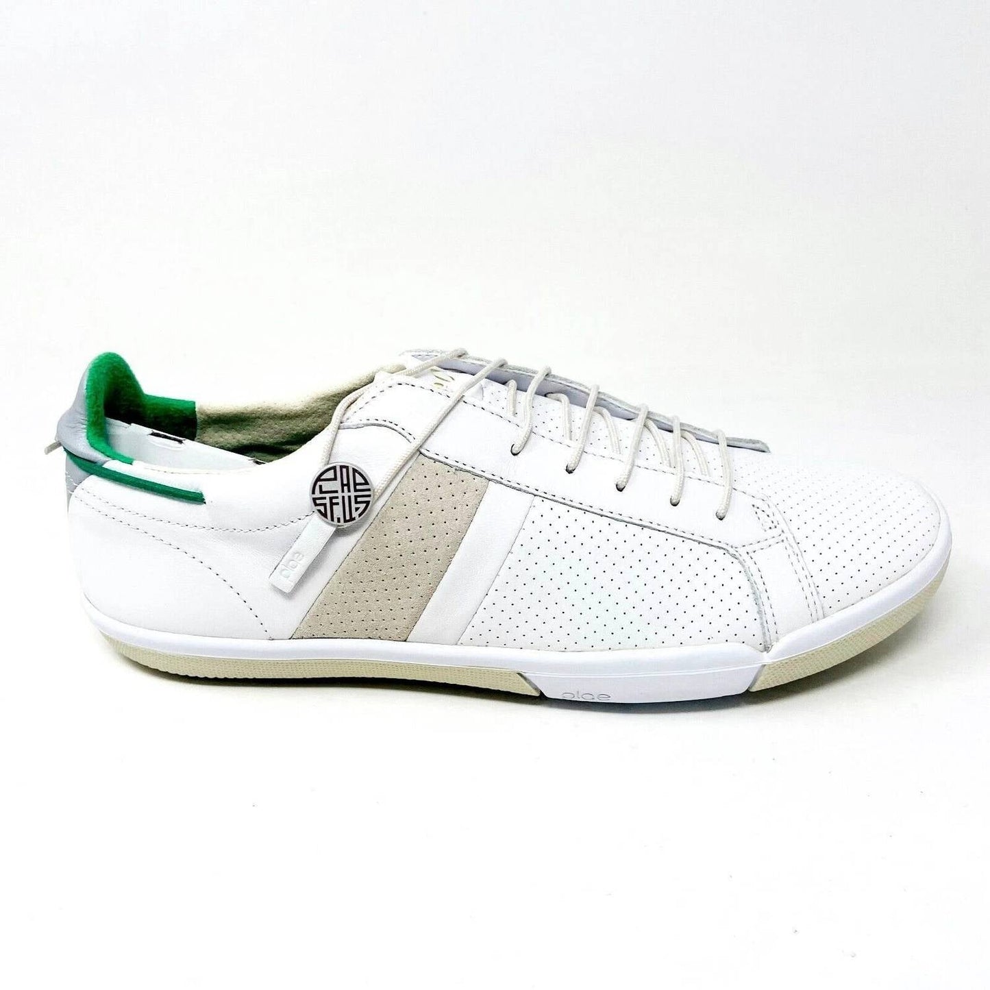 Plae - Men's Mulberry Full Grain Leather Casual Sneakers