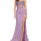 Ashleylauren - Dazzling Fully Hand Beaded Gown