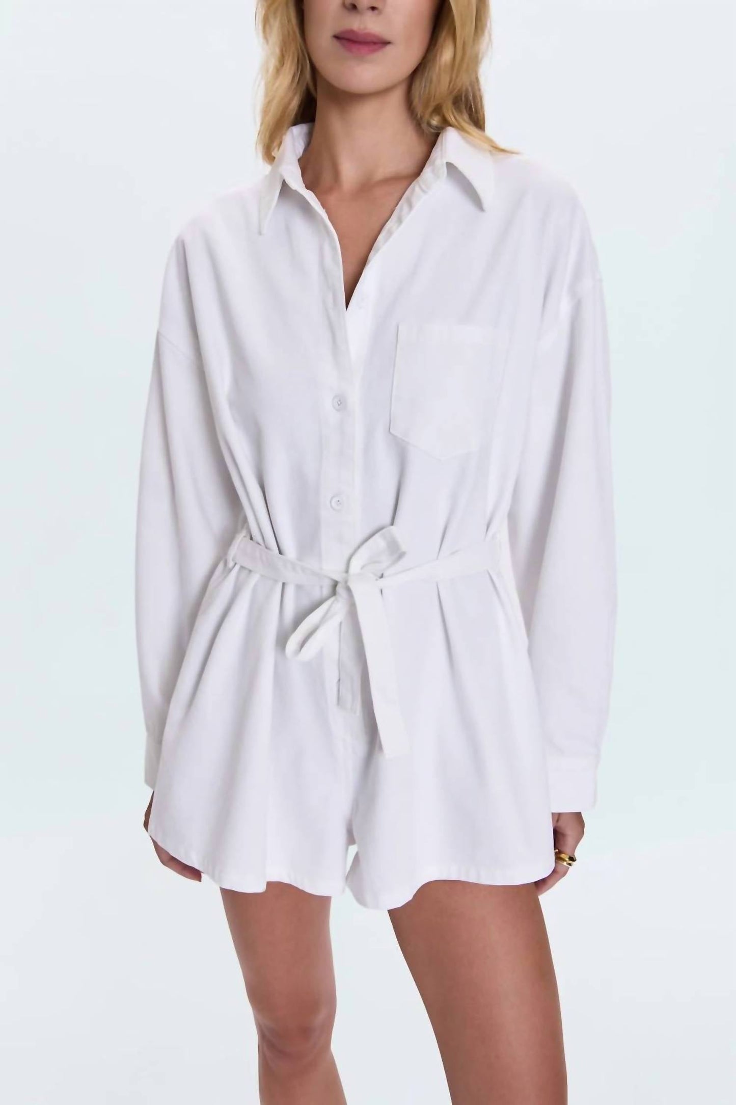 Pistola - Vance Button Front Romper