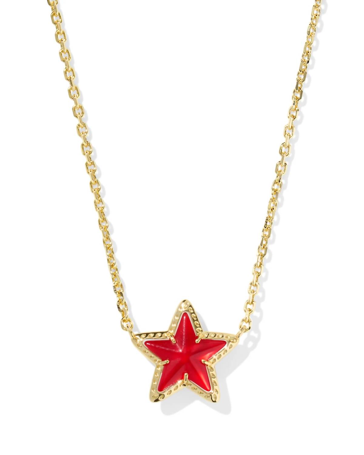 Kendra Scott - Women's Cassidy Gold Short Pendant Necklace