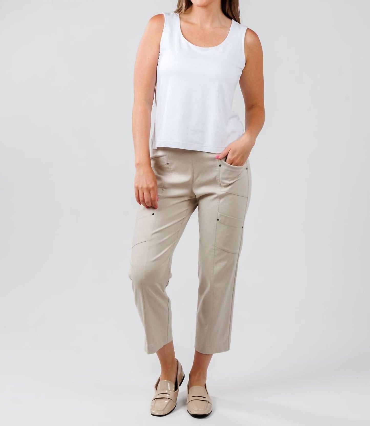 Elliott Lauren - Crop Cargo Pants