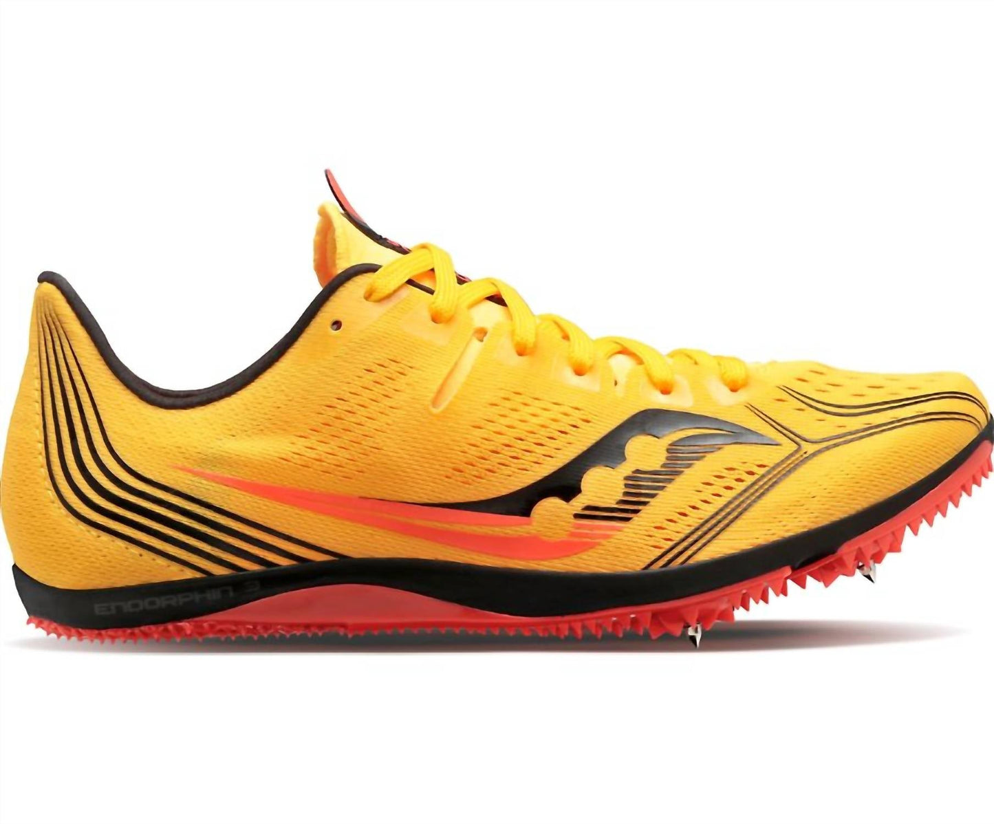 Saucony - पुरुषों के एंडोर्फिन 3 स्पाइक्स जूते