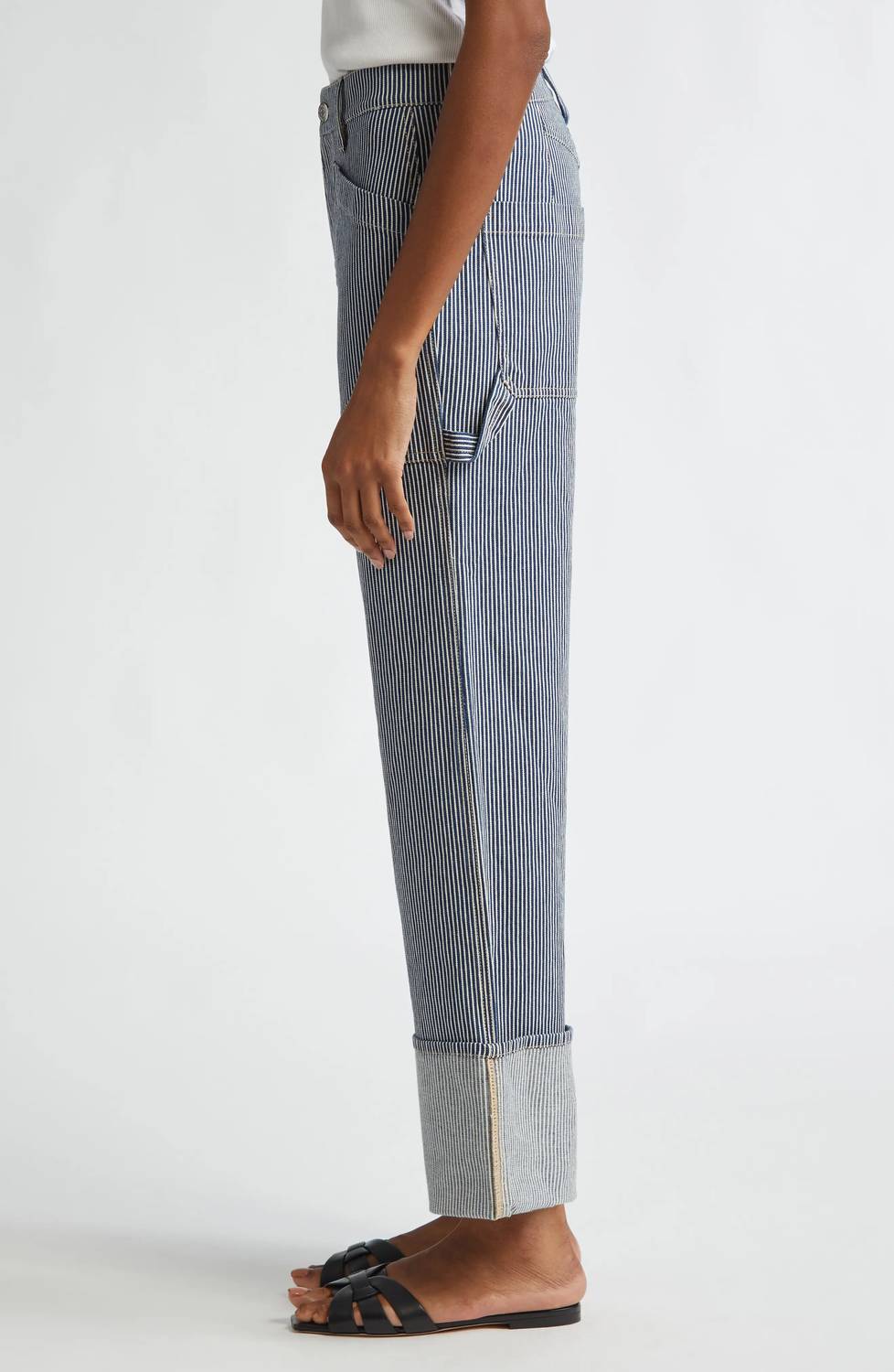 Veronica Beard - Dylan High Rise Straight Leg Jean