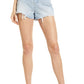 the-reeve-frayed-high-waist-denim-shorts-size-32