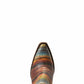 Ariat - Women's Western Leather Saddle Blanket Dixon Bootie