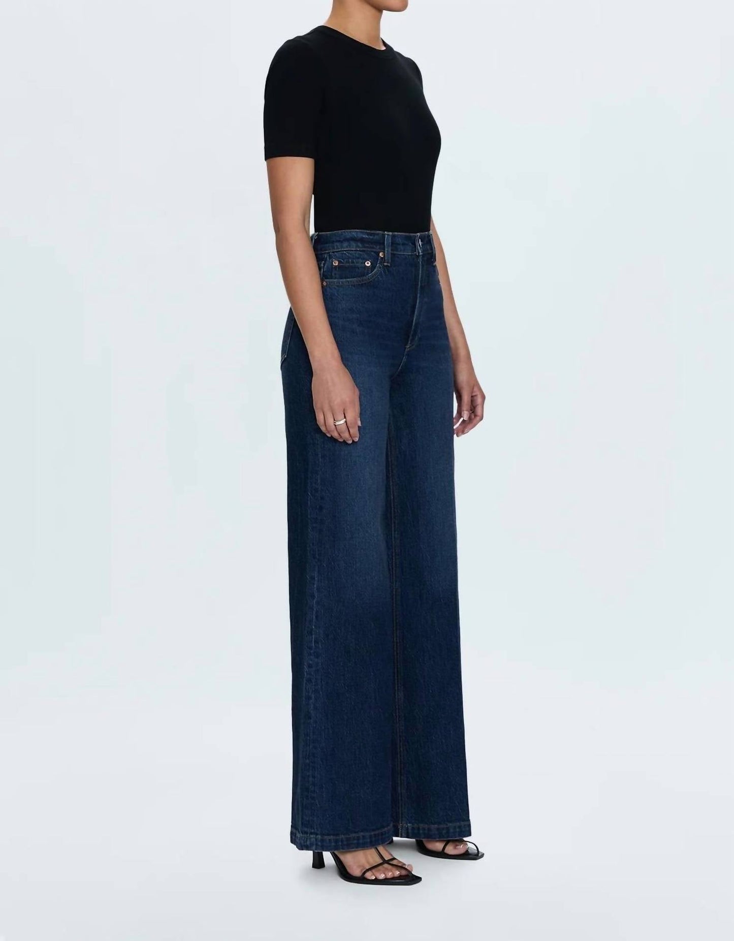 Pistola - Lana High Rise Ultra Wide Jean
