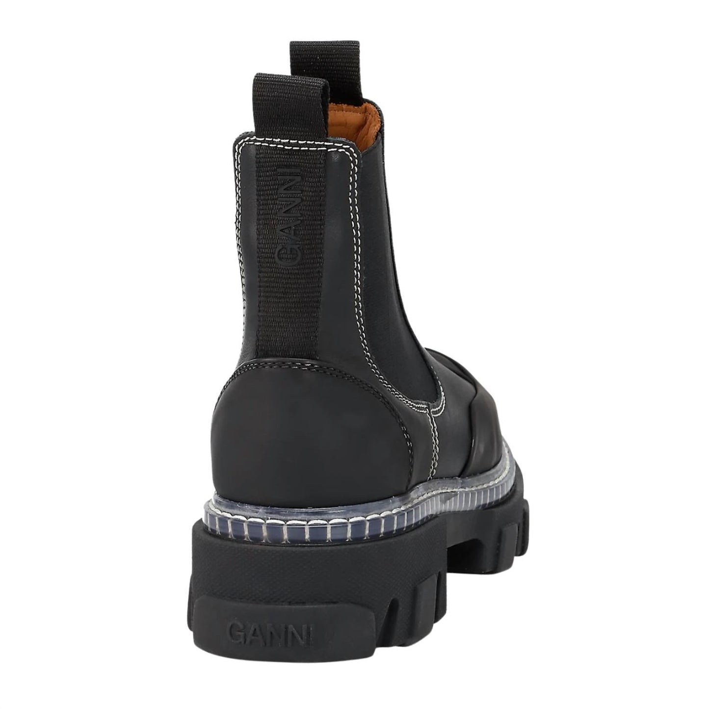 Ganni - Low Cleated Chelsea Boot