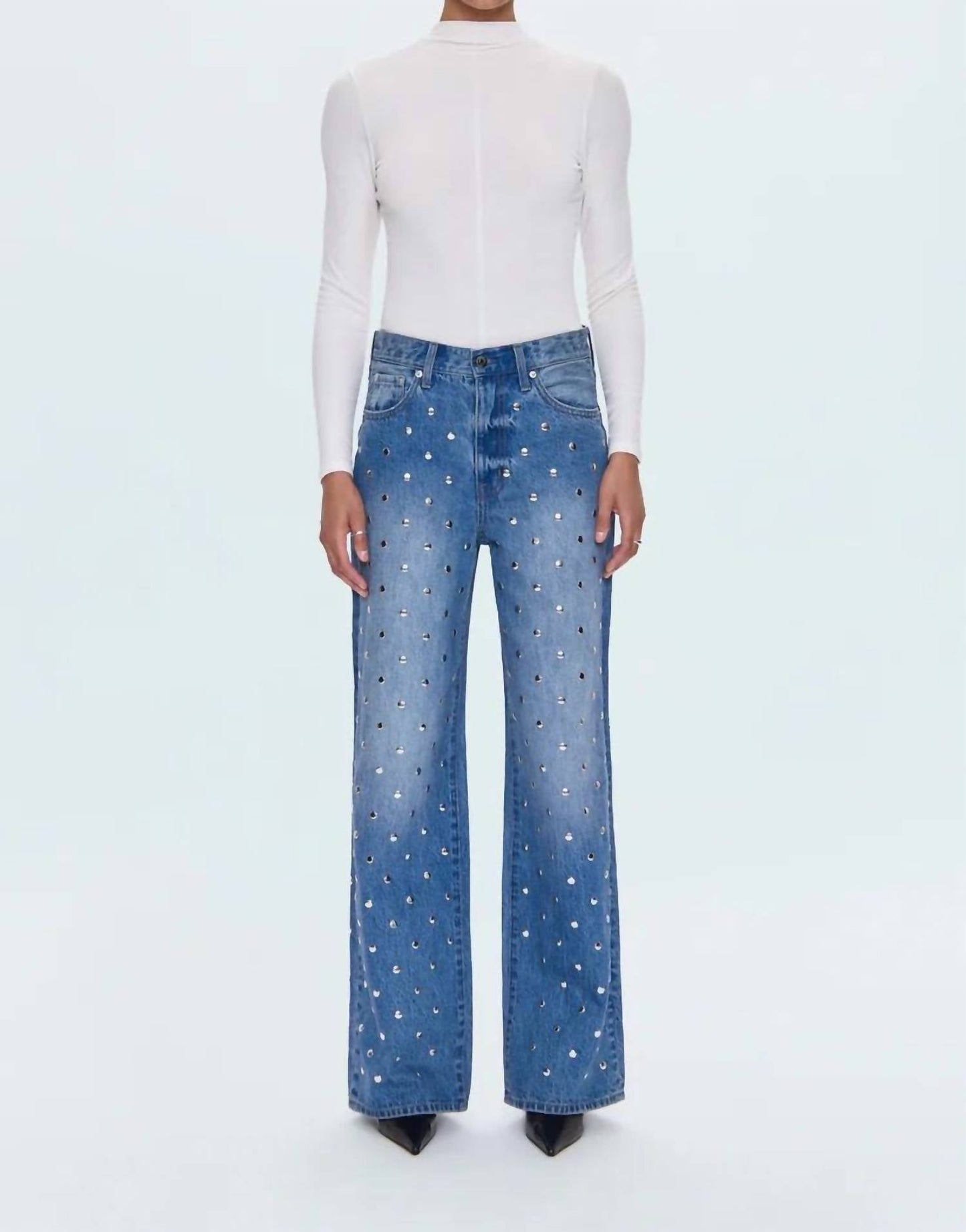 Pistola - Hendrix High Rise Baggy Jean