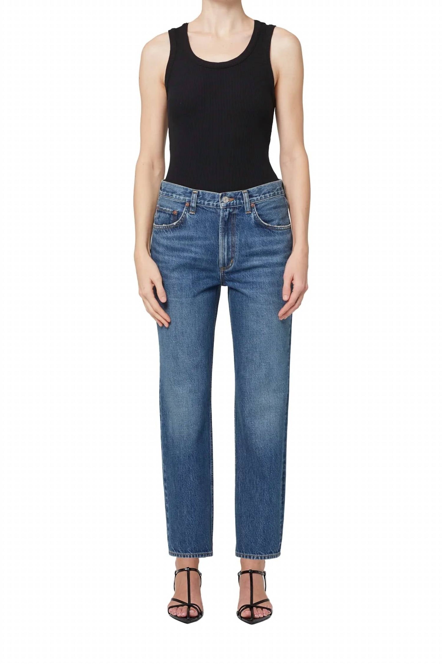 Agolde - Valen Vintage Straight Jeans