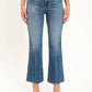 Daze - Soho High Rise Ankle Flare Denim Jeams