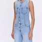 Pistola - Gia Fitted Collarless Vest