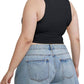 Basic Bae - Full Size Round Neck Slim Tank Top