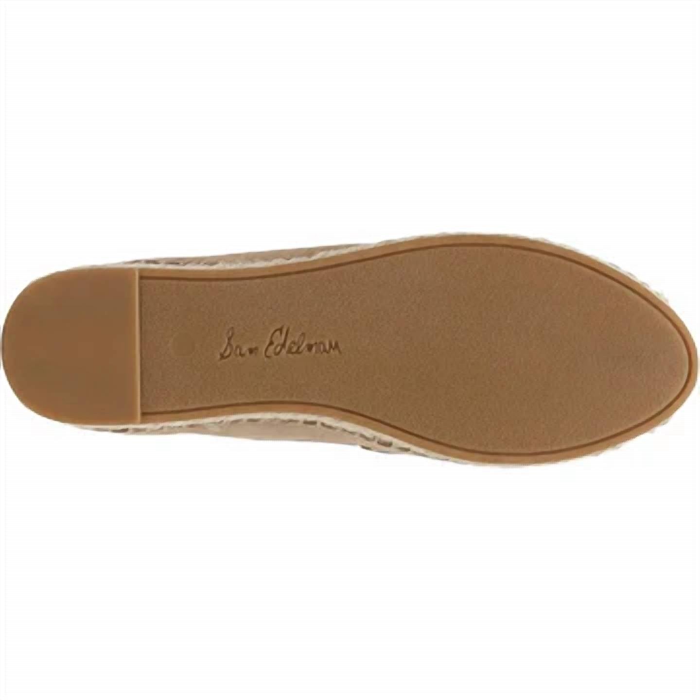 Sam Edelman - Women's Kai Tailored Platform Espadrille Loafers