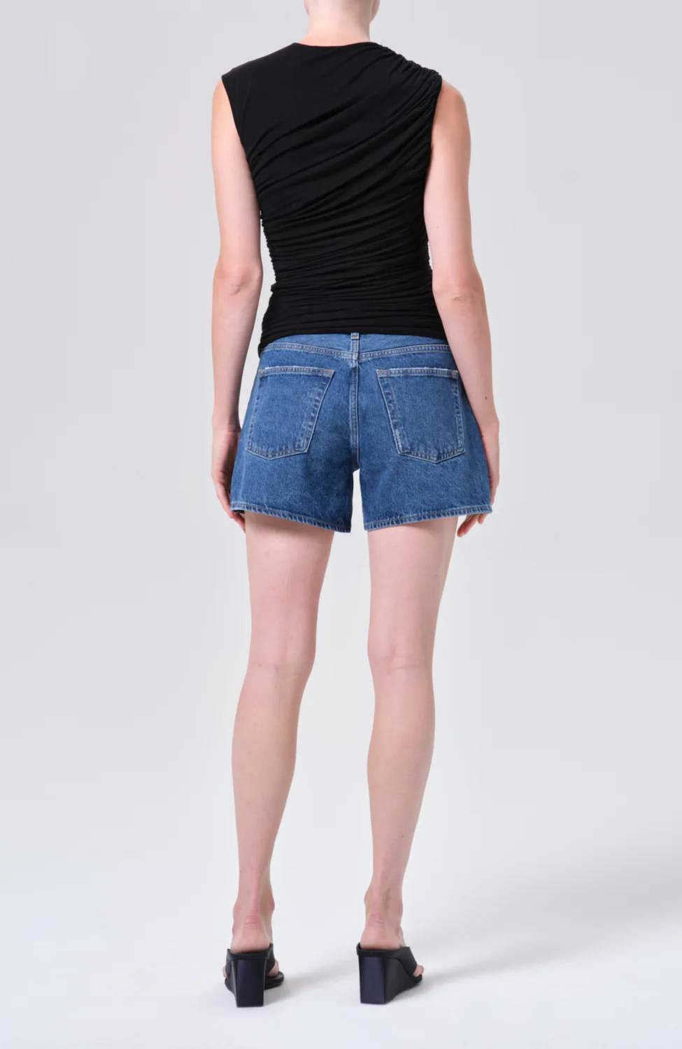 Agolde - Parker High Waist Long Short
