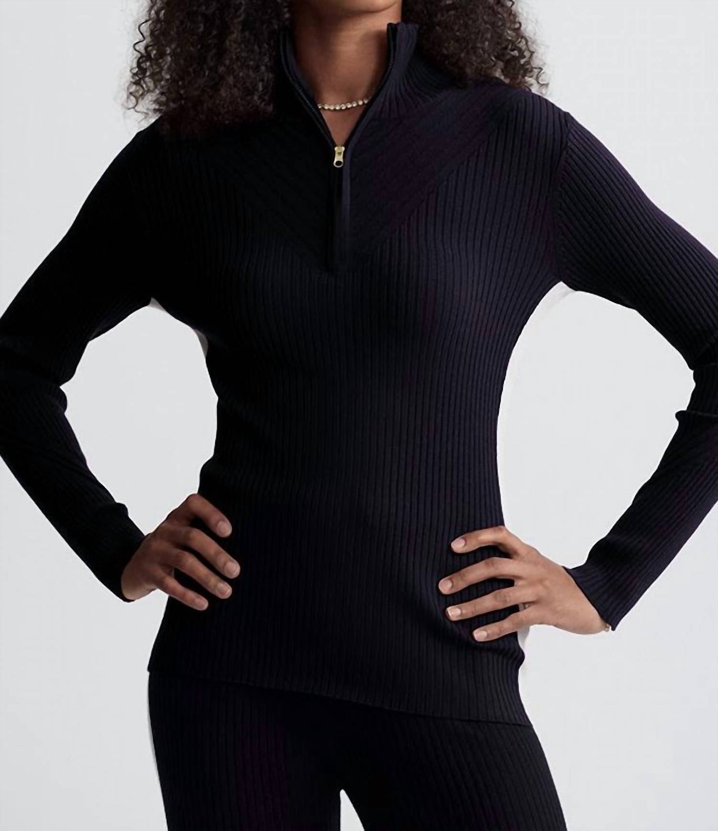 Varley - Demi 2.0 Half Zip Knit