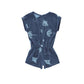 Omamimini - Girls' Terry Romper