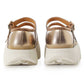 4Ccccees - Women's Tura Platform Ballet Shoe