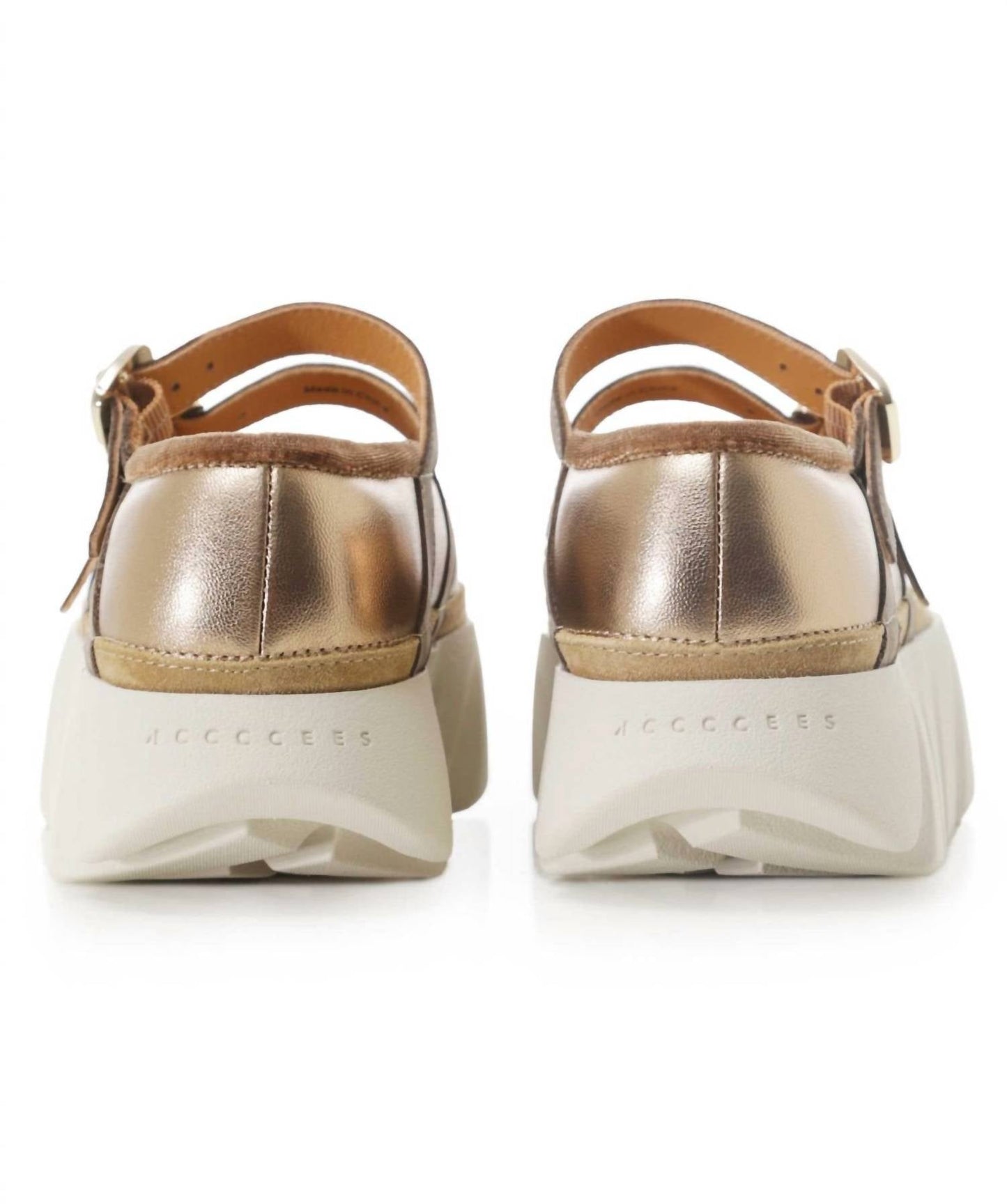 4Ccccees - Women's Tura Platform Ballet Shoe