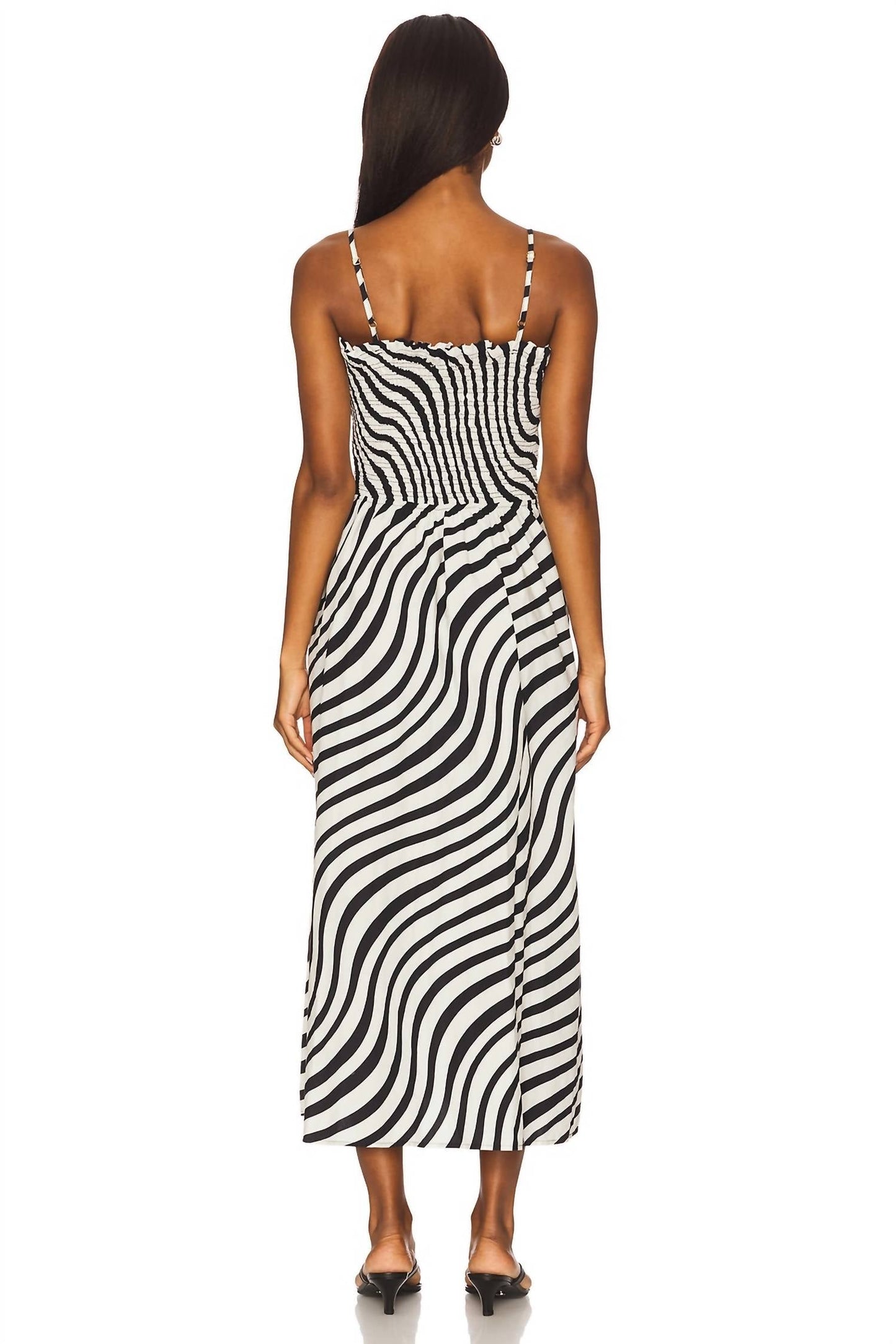 Nation Ltd - Sibelle Smocked Midi Dress