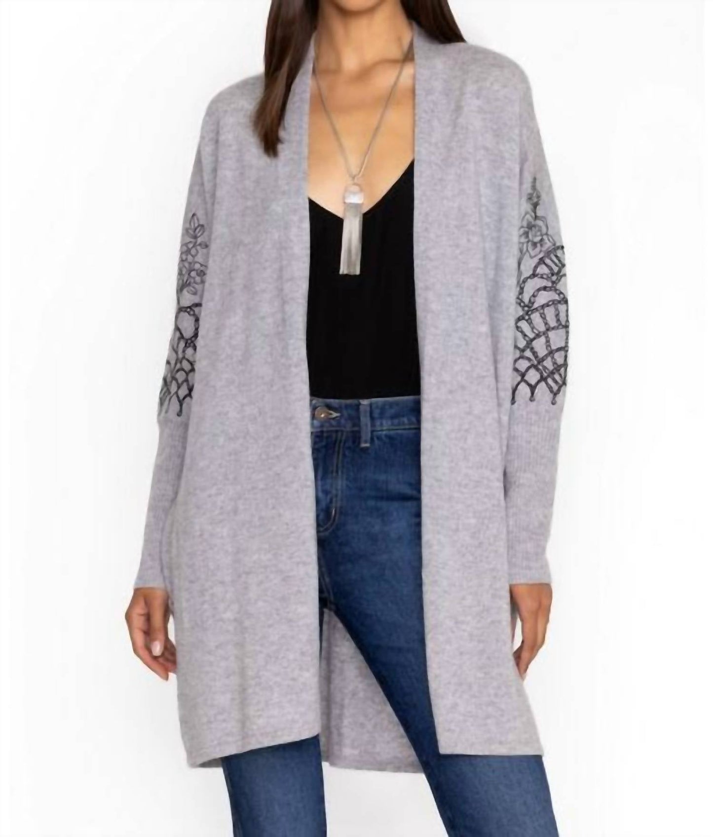 Johnny Was - ELODIE RELAXED CARDIGAN