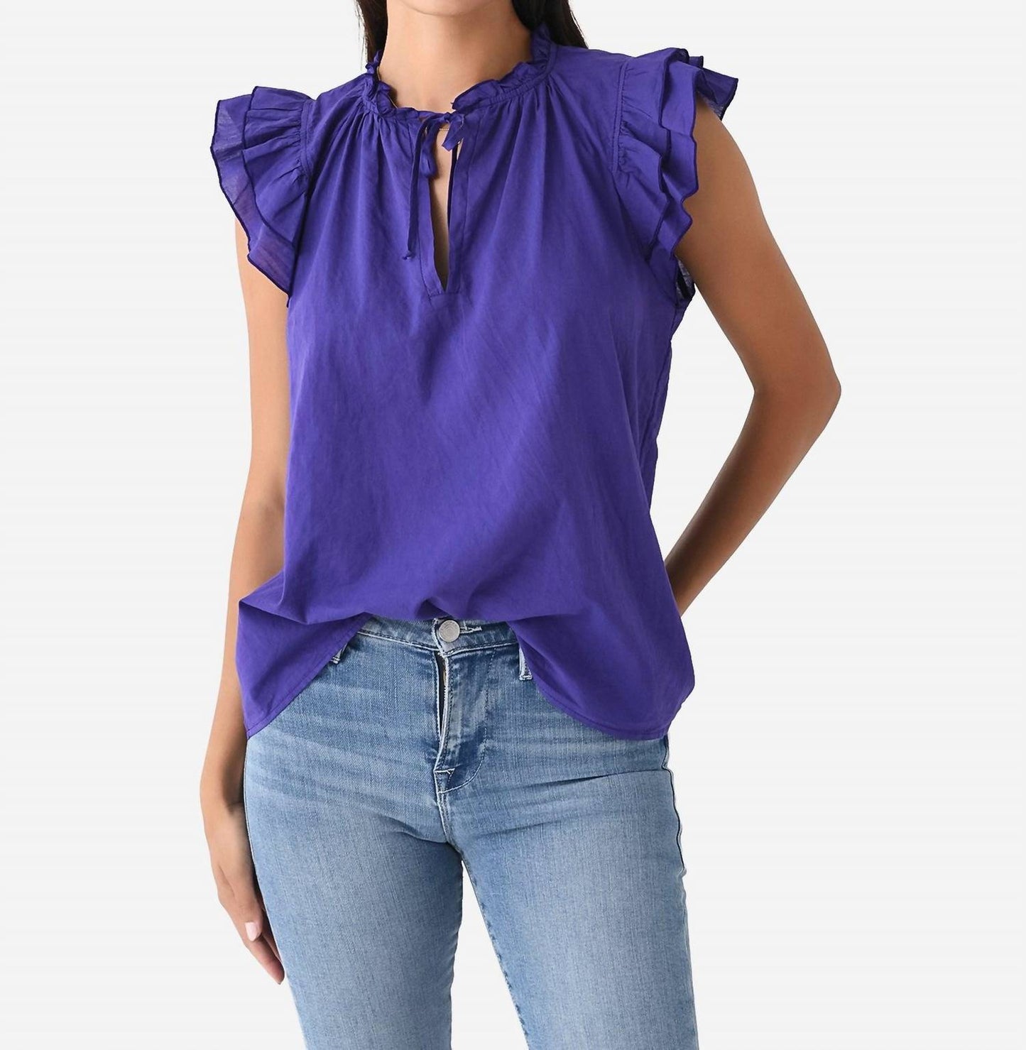 Starkx - Dreamy Ruffle Top