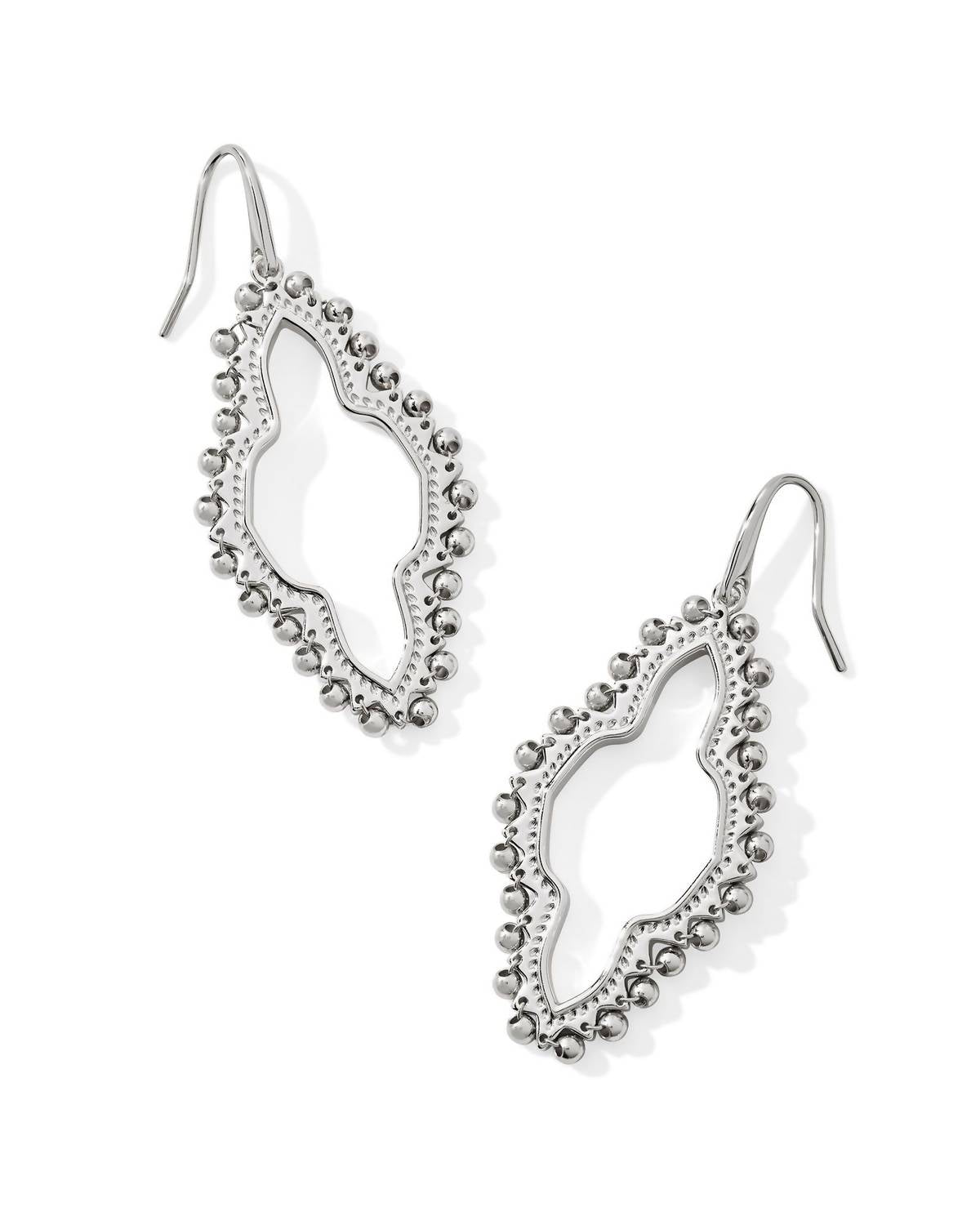 Kendra Scott - Abbie Beaded Open Frame Earrings