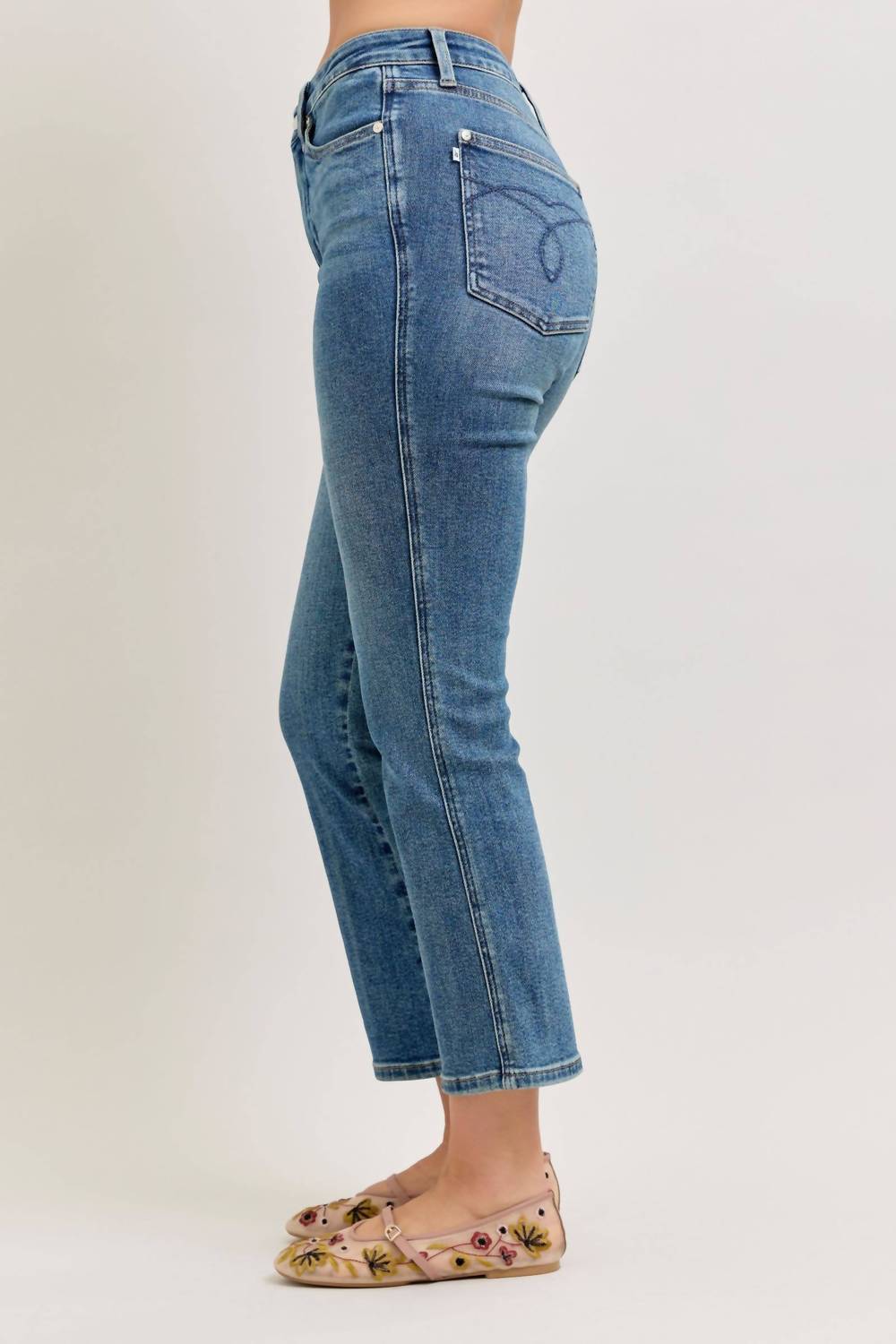 Judy Blue - High Kick Waist Flare Jeans