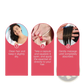 Eelhoe Moroccan Oil Hair Repair Capsules for Frizz Control