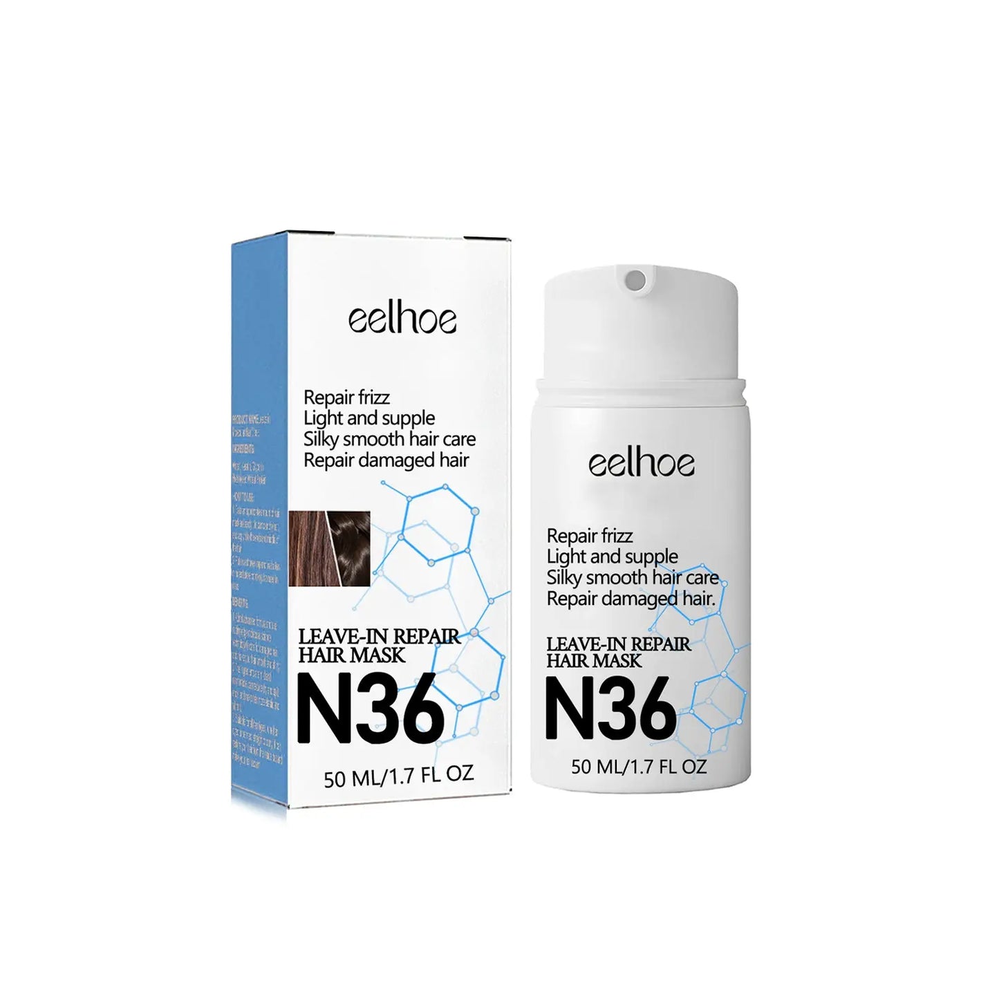 Eelhoe N36 Molecular Leave in Hair Repair Mask 50ml Spray
