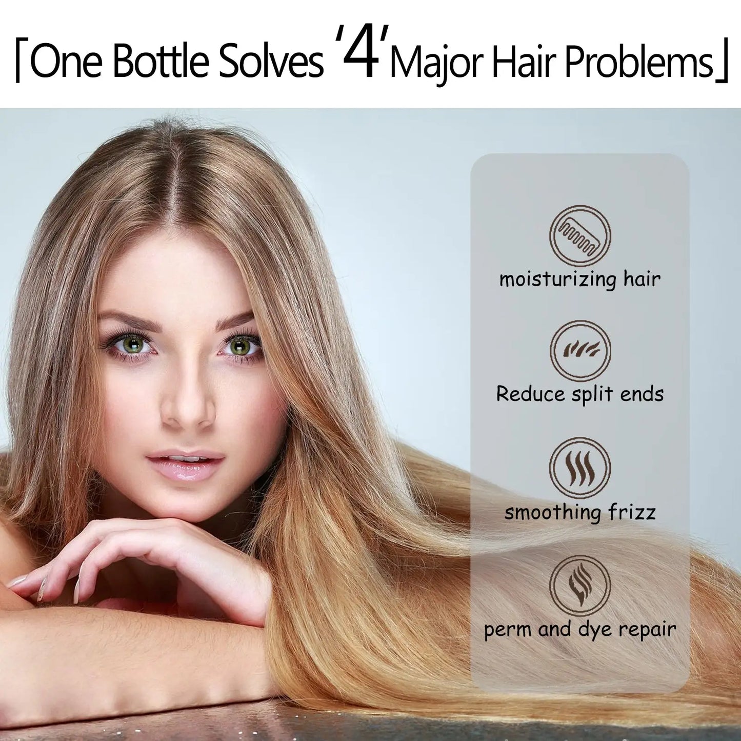 Eelhoe N36 Molecular Leave in Hair Repair Mask 50ml Spray