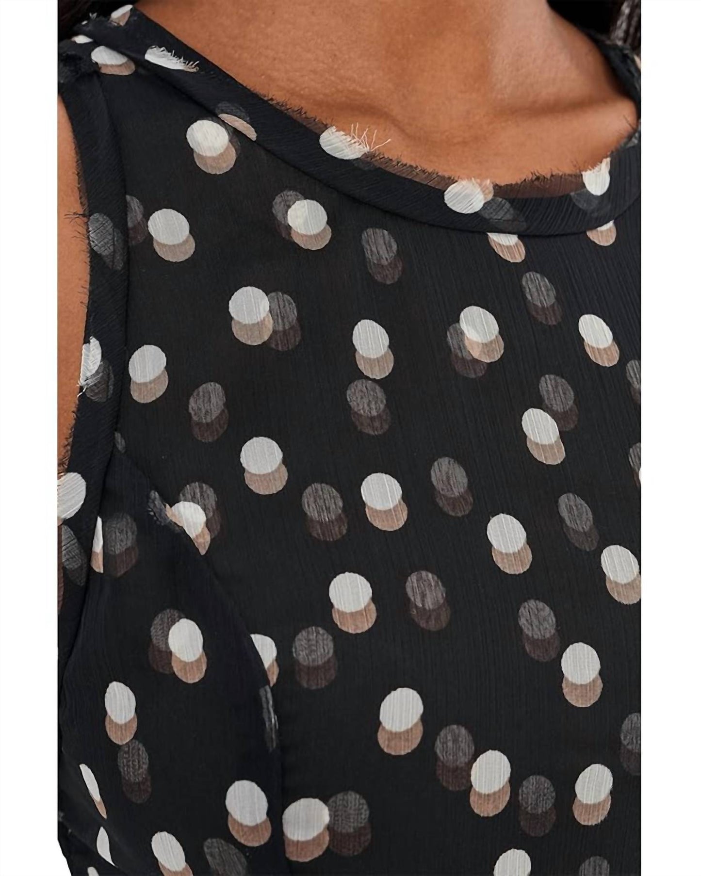 Free People - Raven Printed Mini Dress