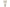 Contemporary Cream Ceramic Table Lamp 28"