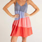 Z Supply - AMALFI COLOR BLOCK MINI DRESS