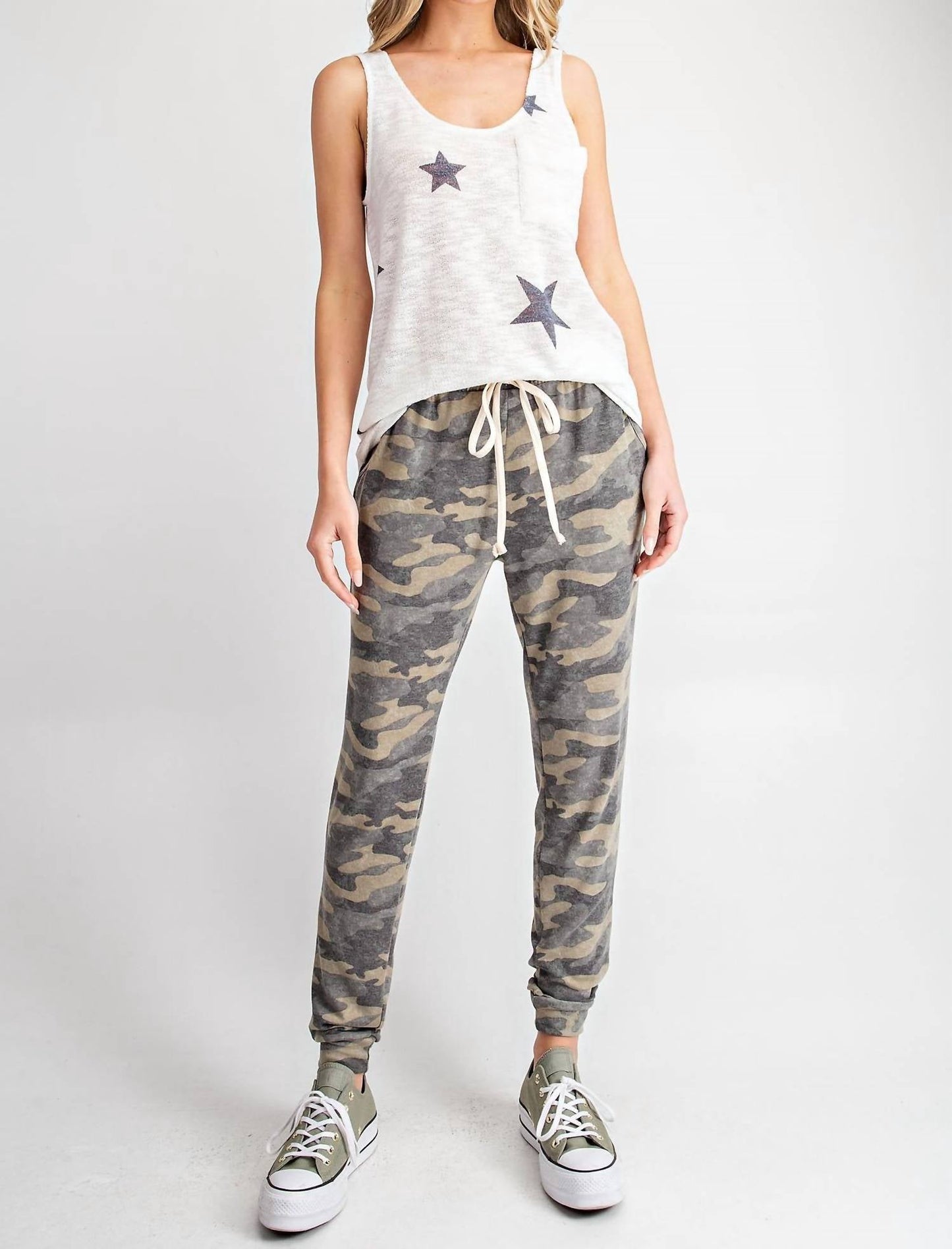 143 Story - Camo Joggers