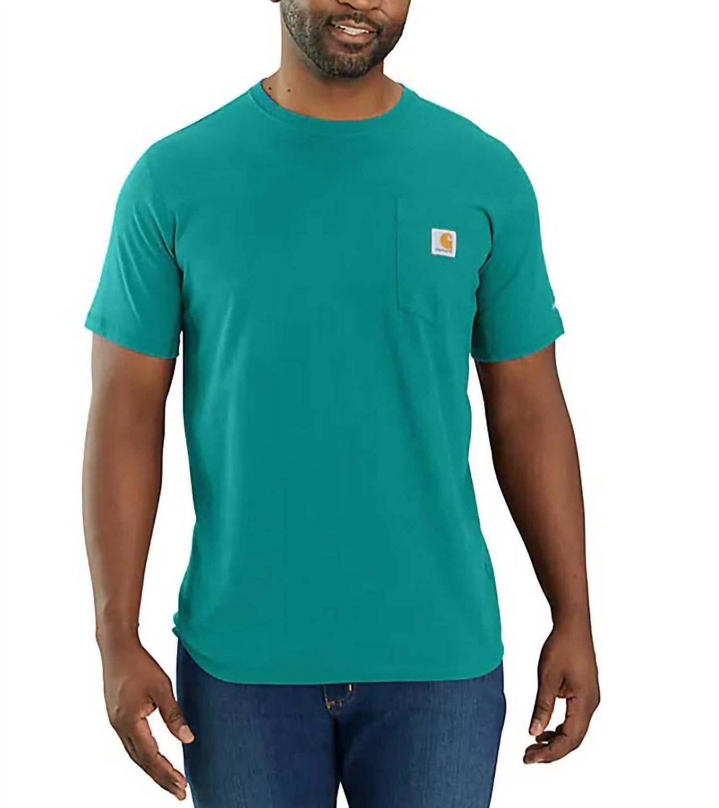 Carhartt - फ़ोर्स रिलैक्स्ड ड्रैगनफ़्लाई वर्क टी