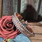 M&F Western - Men's Silver Strike Cuff Barbwire Bracelet