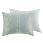 Full/Queen 3 Piece Cotton Jacquard Duvet Cover Set