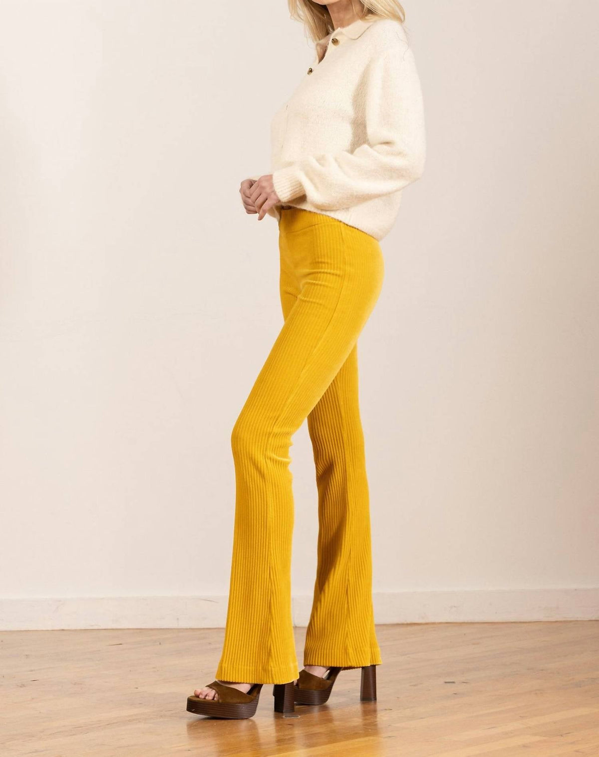 Avenue Montaigne - Bellini Corduroy Pants