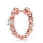Diana M Jewels - 1.92gr Huggie Earrings With 0.12ct Diamonds