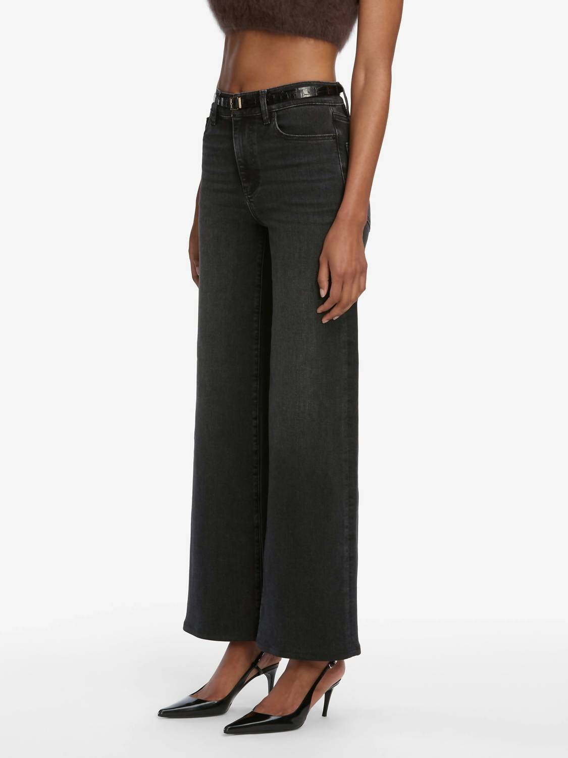 Frame - Le Slim Palazzo Jeans